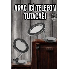 Belle Fusion Mey Ithalat® Yeni Nesil Araç Içi Mıknatıslı Telefon Tutacağı Tüm Telefonlara Uyumlu