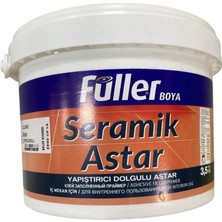 Belle Fusion Mey Ithalat® Füller Seramik Üstü Astar 3,5 kg Beyaz