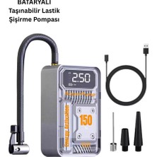 Belle Fusion Mey Ithalat® MC6619 Araç Lastik Pompası