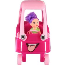 Belle Fusion Mey Ithalat® Anlily Kutuda Tombul Araba Bebekli 2407