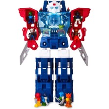 Belle Fusion Mey Ithalat® Sesli ve Işıklı Exobot Mega Morph Taşıyıcı Robot 54 cm