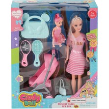 Belle Fusion Mey Ithalat® 02426 Anlily Pusetli Bebek -Oyuncak