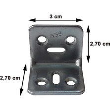 Belle Fusion Mey Ithalat® Gönye L Tipi No:6 ( 5 Adet )