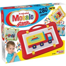 Belle Fusion Mey Ithalat® 01145 Mozaik Oyunu