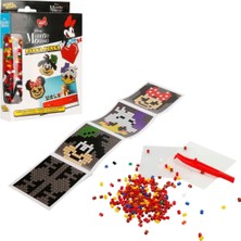 Belle Fusion Mey Ithalat® 4in1 Nessiworld Minnie Mouse Pixel Pixel Boncuk Aktivite ve Oyuncak Seti