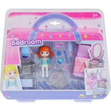 Belle Fusion Mey Ithalat® 4367 Oturma Odası Figür Seti -Nessiworld