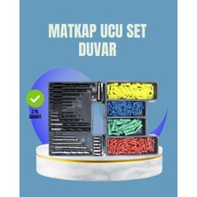 Belle Fusion Mey Ithalat® Matkap Ucu Seti Organizerli Çok Amaçlı Delme Uçları
