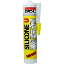 Belle Fusion Mey Ithalat® Soudal Silikon Beyaz 280 gr