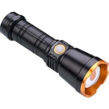 Belle Fusion Mey Ithalat® Powerdeks PD-6682 Profesyonel Şarjlı El Feneri