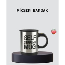 Belle Fusion Mey Ithalat® Otomatik Karıştıran Akıllı Kupa – Paslanmaz Çelik, Isı Korumalı