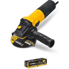 Belle Fusion Mey Ithalat® Sgs 511 Devir Ayarlı Avuç Taşlama 115 750 Watt