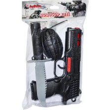 Belle Fusion Mey Ithalat® 114 Robocop Silah Oyun Seti -Ay