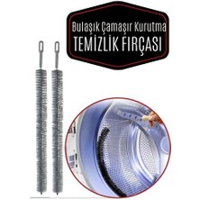 Belle Fusion Mey Ithalat® Bulaşık Çamaşır Kurutma Makine Temizleme Fırçası 2 Adet