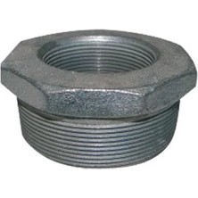 Belle Fusion Mey Ithalat® Galvanizli Nipel Redüksiyon 1 1/4x1/2