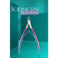 Belle Fusion Mey Ithalat® Rainbow Manikür Pedikür Tırnak Et Pensi Solingen Profesyonel