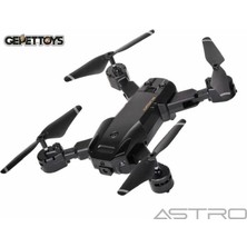Belle Fusion Mey Ithalat® S21 Astro Taşımalı Çantalı 720P Drone - Gepettoys
