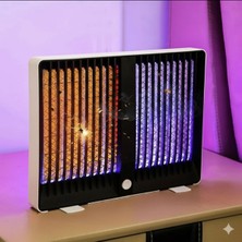 Belle Fusion Mey Ithalat® Sivrisinek Öldürücü A Şarjlı Sivrisinek Kovucu Sessiz ve Güçlü Sivrisinek Tuzağı Uv Işıklı Sinek Kıran WD023