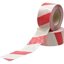 Belle Fusion Mey Ithalat® Emniyet Ikaz Şeridi Kırmızı Beyaz 200 Metre