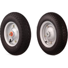 Belle Fusion Mey Ithalat® Yapar Şişme Tekerlek 3,50X7 Rulmanlı