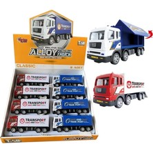 Belle Fusion Mey Ithalat® YH-711-61A Sürtmeli Metal 1:50 Kapalı Kasa