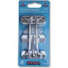 Belle Fusion Mey Ithalat® Başel Kapı Emniyet Kelepçesi Krom