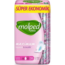 Belle Fusion Mey Ithalat®   Ultra Anatomik Uzun Ped Süper Eko 20 Adet