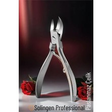 Belle Fusion Mey Ithalat® Manikür Pedikür Tırnak Makası Solingen Profesyonel