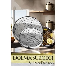 Belle Fusion Mey Ithalat® Sarma Dolma Süzgeci 2 Li Set