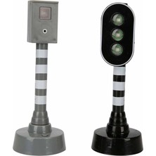 Belle Fusion Mey Ithalat® Nessiworld Sesli ve Işıklı Trafik Işık Seti