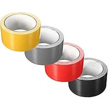 Belle Fusion Mey Ithalat® Globus 14009 48 mm 10 Metre Siyah Tamir Bandı