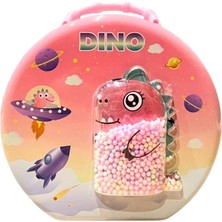 Belle Fusion Mey Ithalat® Şifreli Metal Dinazor Kumbara