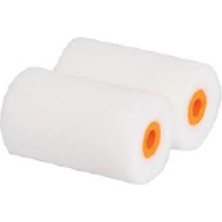 Belle Fusion Mey Ithalat® Sünger 5 cm Parmak Rulo Yedek 2 Adet