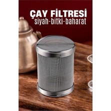 Belle Fusion Mey Ithalat® Çay Filtresi Bitki Çayı Filtresi Metal