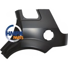 Ford Fıesta 02>09 Arka Çamurluk Sol