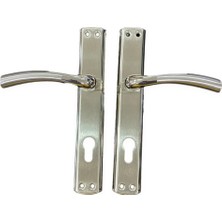 Belle Fusion Mey Ithalat® Sofuoğlu Makro Nikel Saten Yale Kapı Kolu