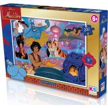 Belle Fusion Mey Ithalat® Nessiworld Aladdin Puzzle 200 Parça