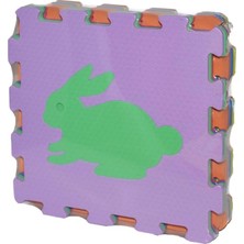 Belle Fusion Mey Ithalat® 90-962 Eco Eva 33X33 Hayvanlar Oyun Halısı 7 mm