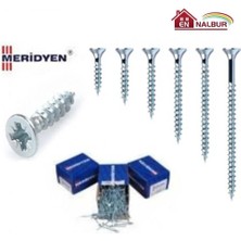 Belle Fusion Mey Ithalat® Meridyen Sunta Vidası 6X200 (5 Adet)