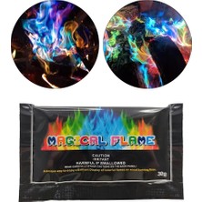 Belle Fusion Mey Ithalat® 24288 Renkli Sihirli Ateş Tozu