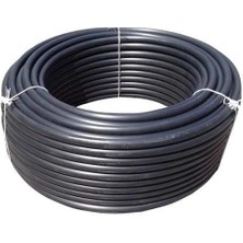 Belle Fusion Mey Ithalat® Ege Yıldız 20 mm 16 Atü Siyah Kangal Boru 100 Metre