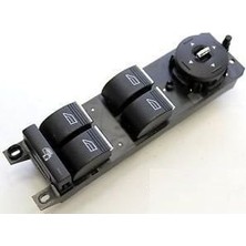 Fomoco Cam Açma Düğmesi - Dörtlü   Focus  2011-  Cocuk Emn. Kilit