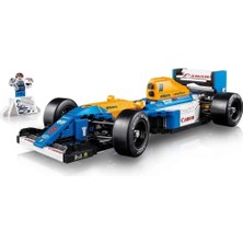 Belle Fusion Mey Ithalat® Williams Racing FW14B ve Nigel Mansell 10353
