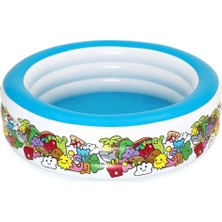 Belle Fusion Mey Ithalat® Nessiworld Şişme Jumbo Desenli Havuz 51122