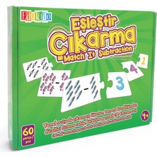Belle Fusion Mey Ithalat® EDU-1005 Eşleştir Çıkarma -Chiva