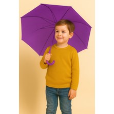 Toptancı Amca Renkli Şemsiye Çocuk Şemsiyesi Yeşil-Pembe-Mavi-Fosfor Sarı-Mor-Kırmızı Renkli Düdüklü Şemsiye