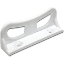 Belle Fusion Mey Ithalat® Sineklik Tutamak Plastik Beyaz