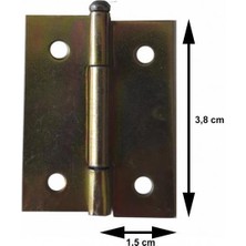Belle Fusion Mey Ithalat® Yaprak Menteşe 1,5 cm