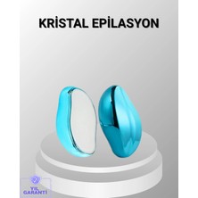 Belle Fusion Mey Ithalat® Kristal Epilatör Tüy Alma Aparatı Topuk ve Ölü Deri Için Uygun