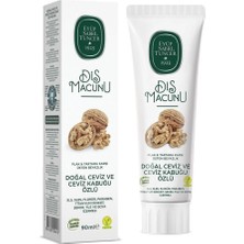 Belle Fusion Mey Ithalat®   Doğal Diş Macunu 90 gr Ceviz & Ceviz Kabuğu Özlü