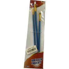 Belle Fusion Mey Ithalat® Luna Bodrum Hobi Kalem Fırça Seti 3 Parça